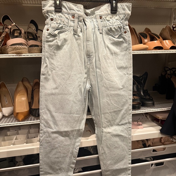 IRO paper bag denim size 25 - Picture 1 of 6